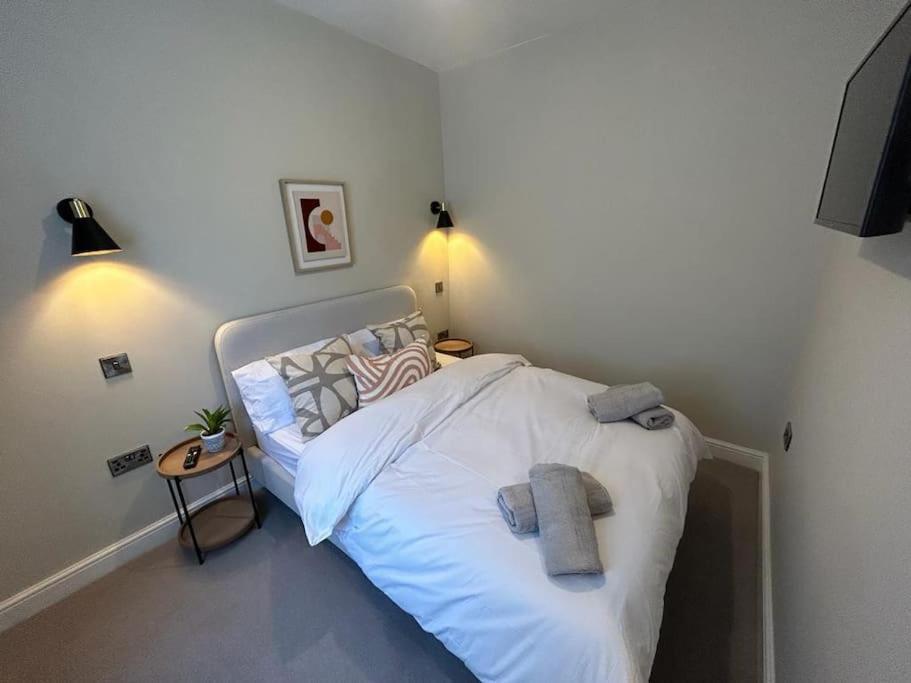 Caernarfon Modern Townhouse Snowdonia Villa Bagian luar foto